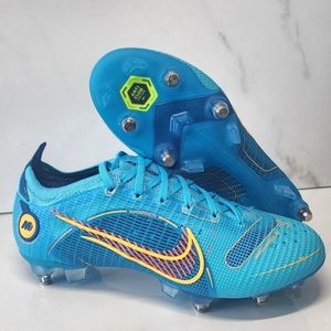 Nike VAPOR 14 ELITE SG PRO ANTI-CLOG Traction Soccer Cleats Futbol Boots-